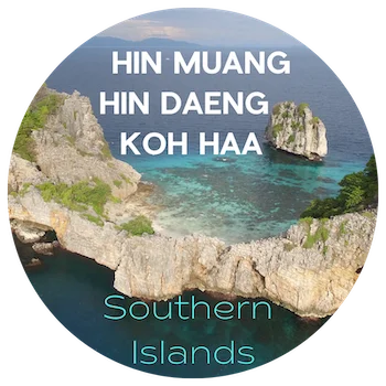 Wyspy Południowe: Hin Muang, Hin Daeng, Koh Haa
