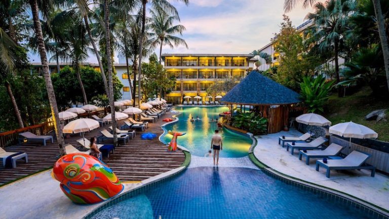 Hotel Peach Hill Resort & Spa, Kata Beach, Phuket