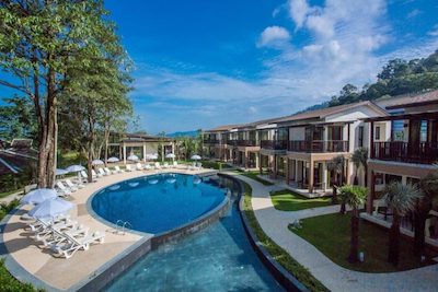 Hotel The Leaf on The Sands, Khao Lak