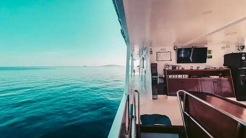 Rejs nurkowy po Tajlandii na pokładzie Bunmee 4: Similan, Surin, Richelieu Rock