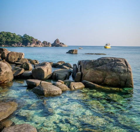 Nurkowanie w Myanmarze (Birmie), Archipelag Mergui