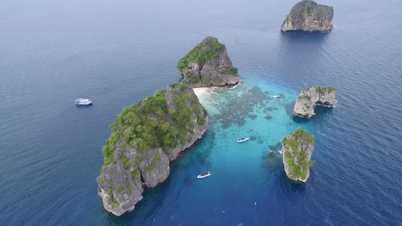 Rejs na Wyspy Południowe Phuket