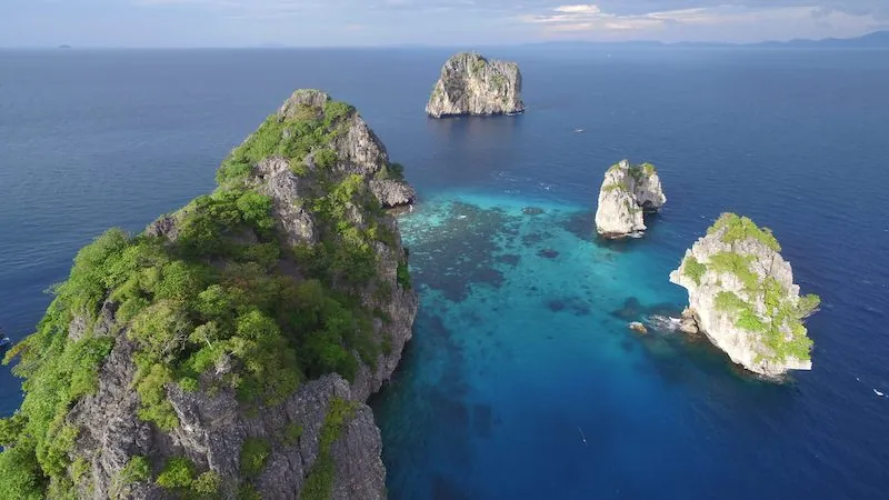 Nurkowanie na Hin Daeng i Hin Muang z Phuket